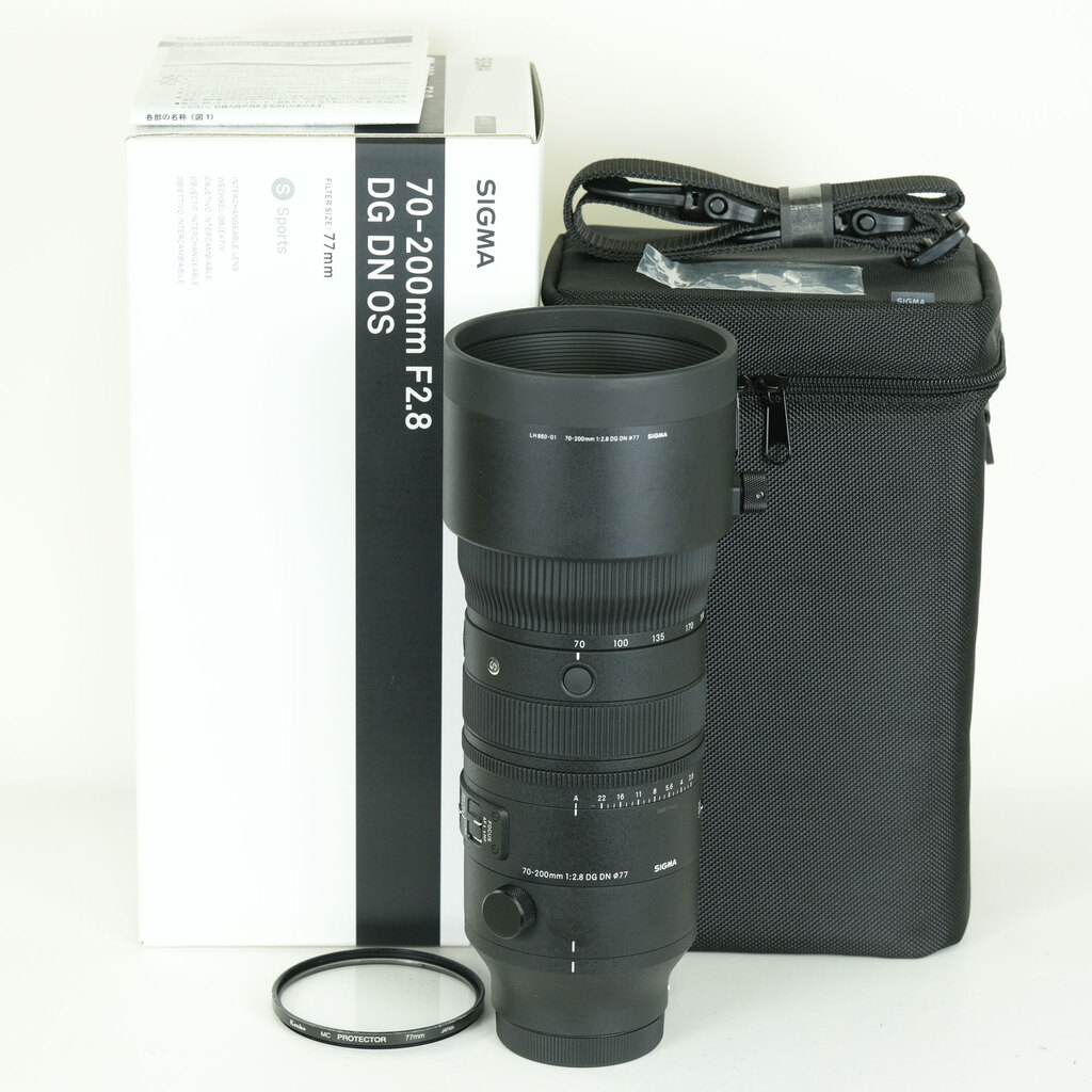 SIGMA 70-200mm F2.8 DG DN OS｜Sports [ライカL用]