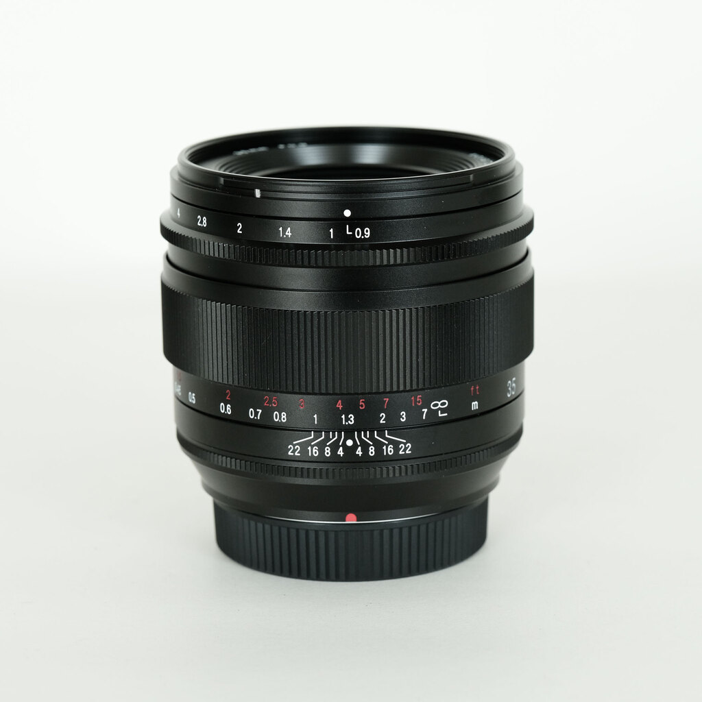 Voigtlander NOKTON 35mm F0.9 aspherical [フジフイルムX用]
