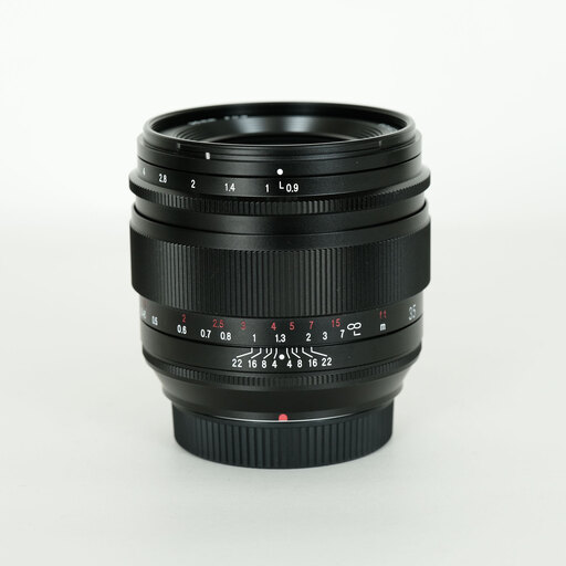 Voigtlander NOKTON 35mm F0.9 aspherical [フジフイルムX用]