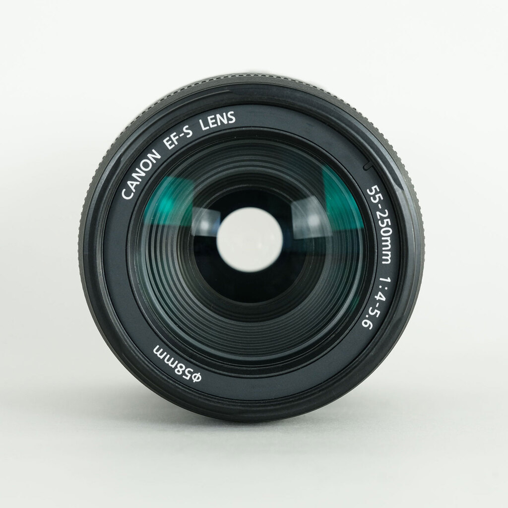 Canon EF-S55-250mm F4-5.6 IS