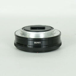 SONY E 20mm F2.8 SEL20F28