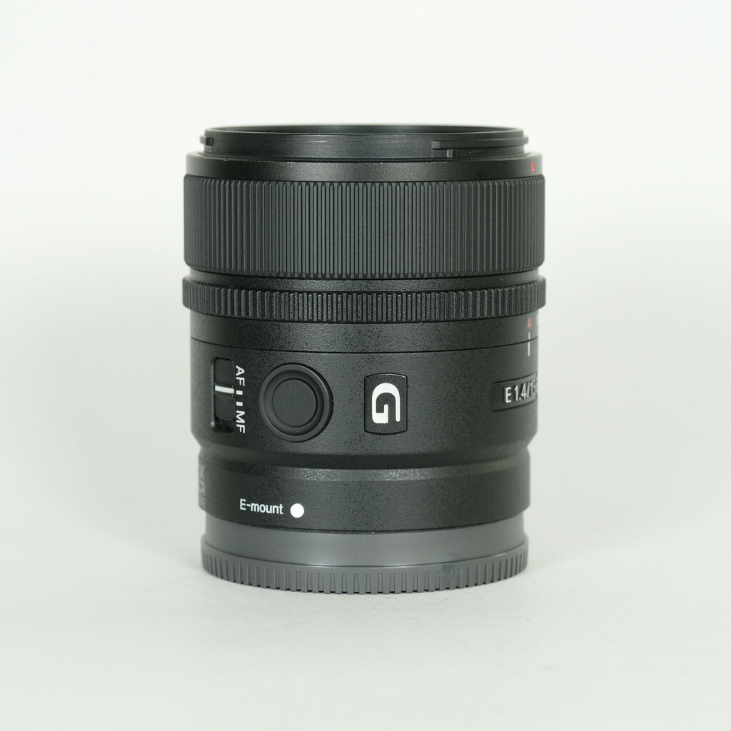 SONY E 15mm F1.4 G SEL15F14G