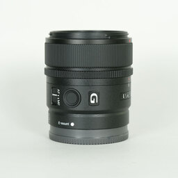 SONY E 15mm F1.4 G SEL15F14G