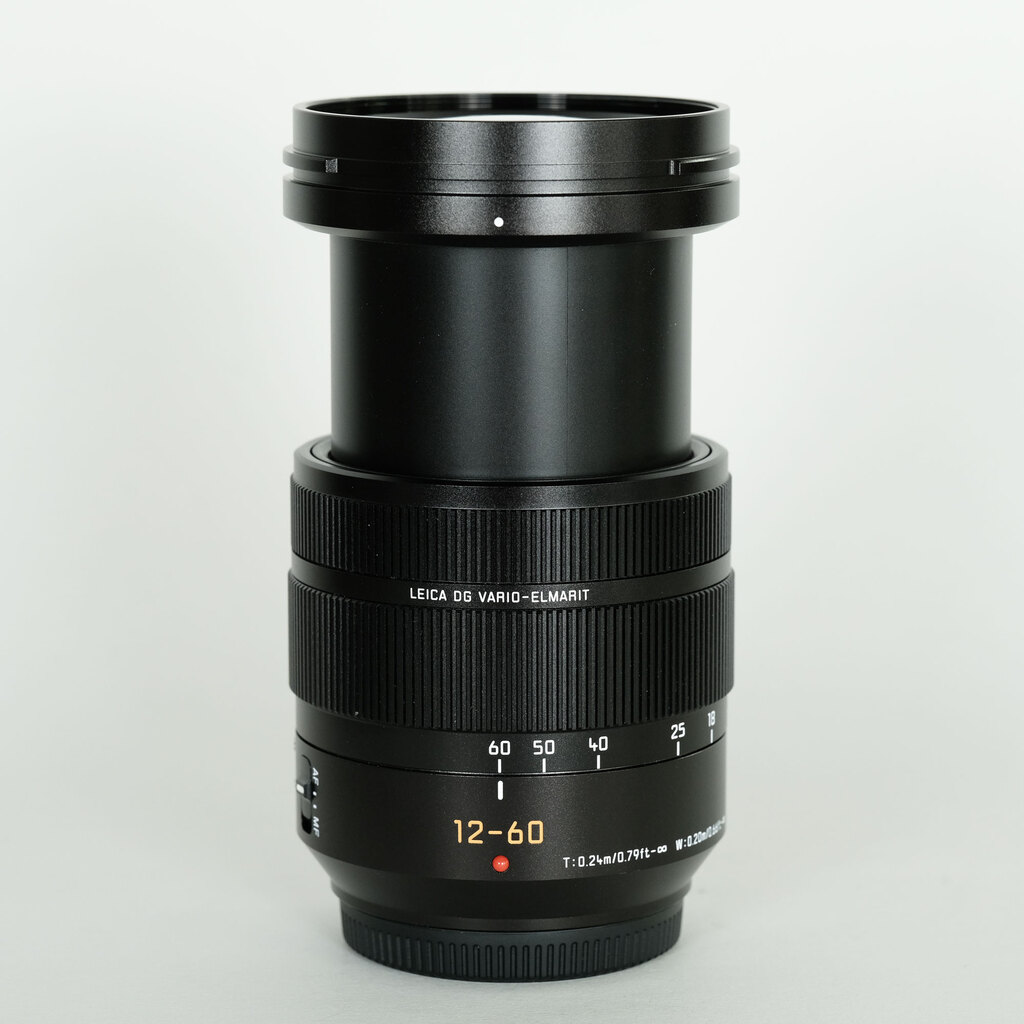 Panasonic LEICA DG VARIO-ELMARIT 12-60mm / F2.8-4.0 ASPH. / POWER O.I.S.