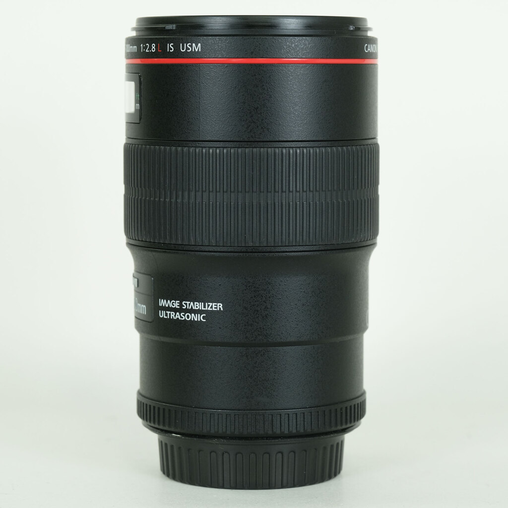 Canon EF100mm F2.8Lマクロ IS USM