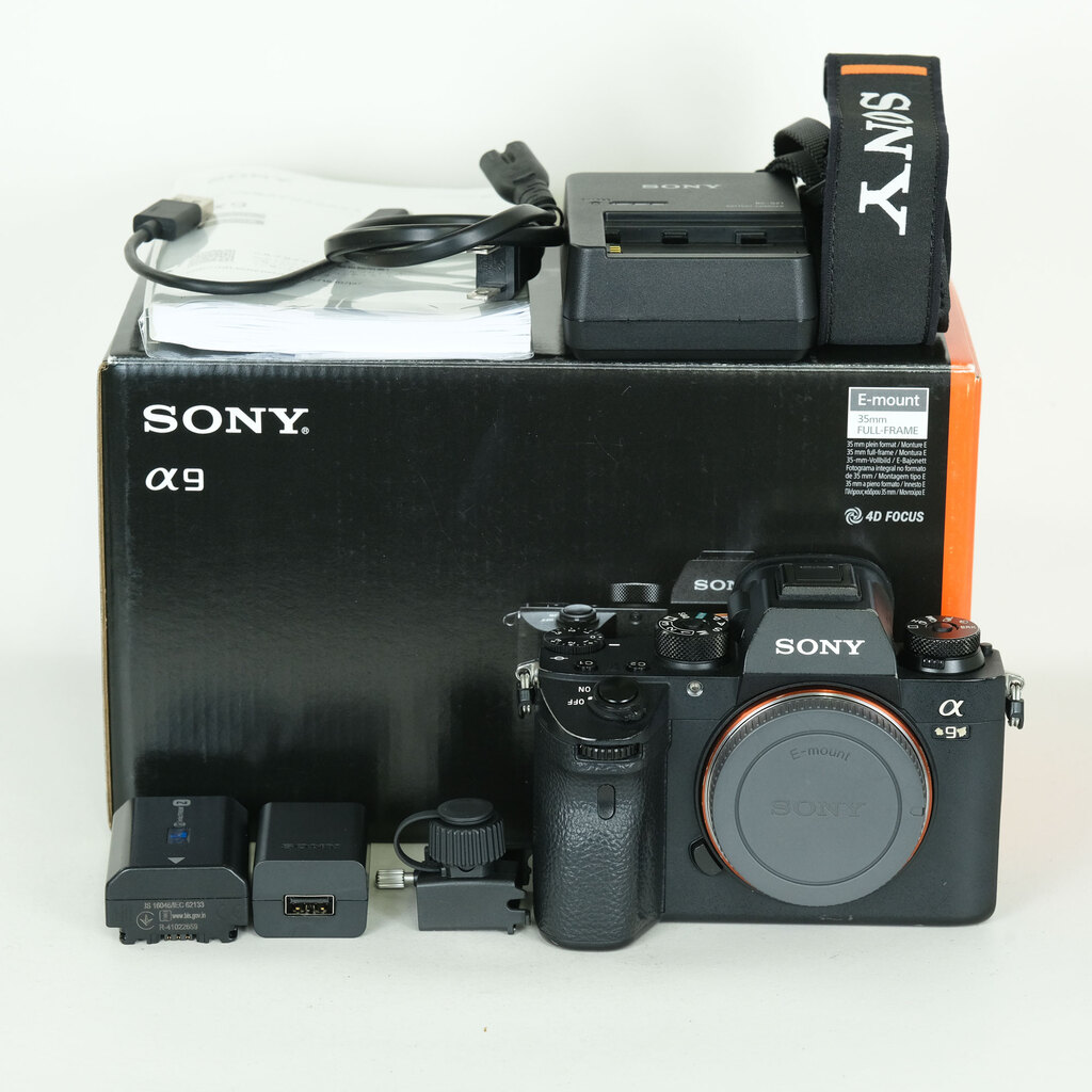 SONY α9（ILCE-9）