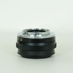 銘匠光学 TTArtisan 25mm F2 C (フジフイルムX用) ブラック