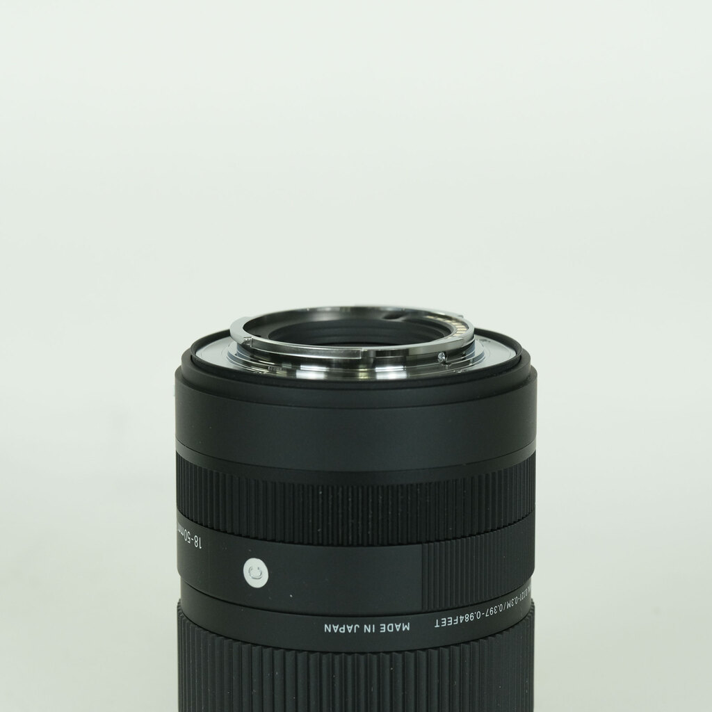 SIGMA 18-50mm F2.8 DC DN｜Contemporary [フジフイルムX用]