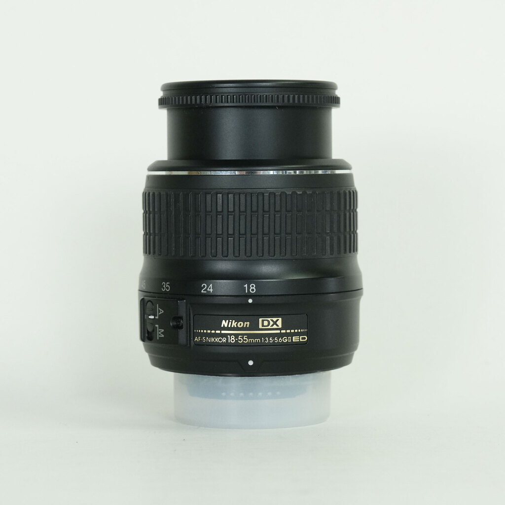 Nikon AF-S DX ED 18-55mm F3.5-5.6 GII ブラック Nikon AF-S DX ED 18-55mm F3.5-5.6 GII ブラック