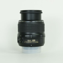 Nikon AF-S DX ED 18-55mm F3.5-5.6 GII ブラック Nikon AF-S DX ED 18-55mm F3.5-5.6 GII ブラック