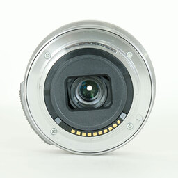 SONY E PZ 16-50mm F3.5-5.6 OSS SELP1650 シルバー