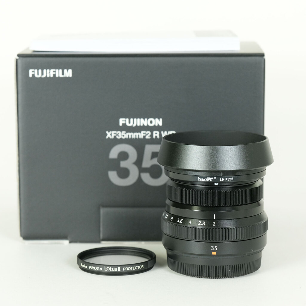 FUJIFILM XF35mmF2 R WR