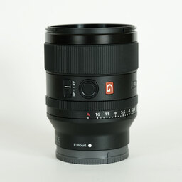 SONY FE 35mm F1.4 GM SEL35F14GM