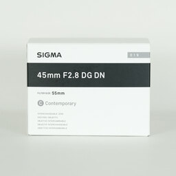 SIGMA 45mm F2.8 DG DN｜Contemporary [ソニーE用]