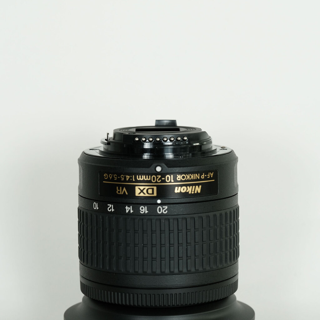 Nikon AF-P DX NIKKOR 10-20mm F4.5-5.6G VR