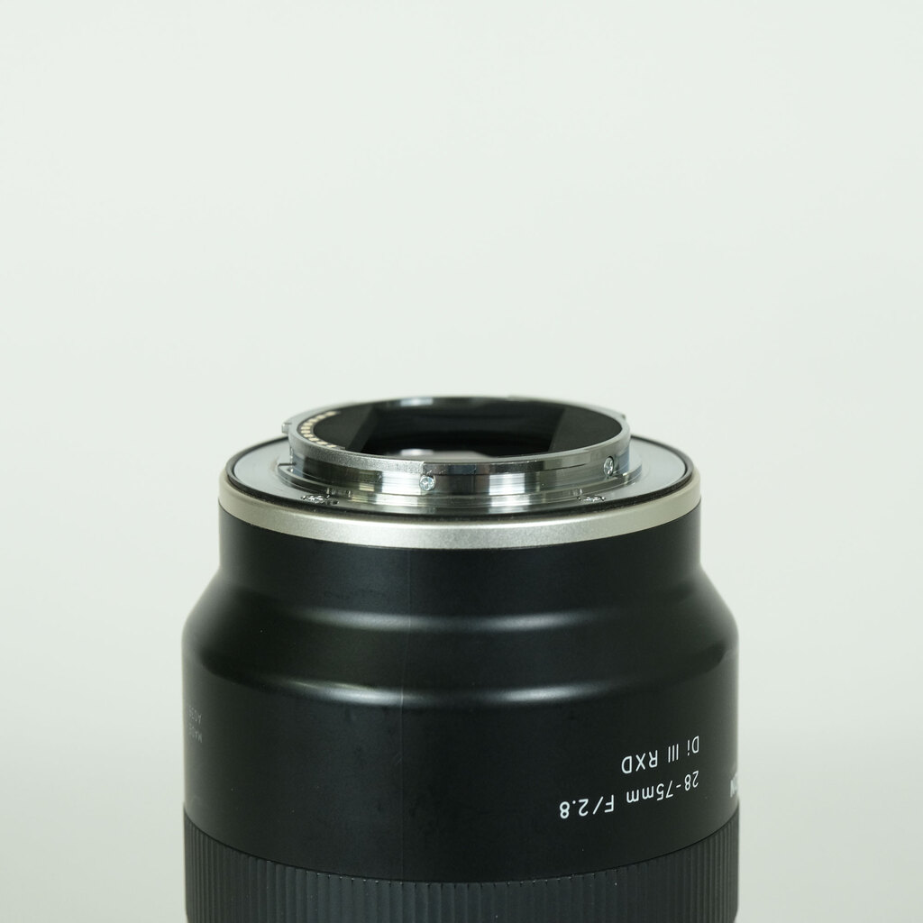 TAMRON 28-75mm F/2.8 Di III RXD (Model A036) [ソニーE用]