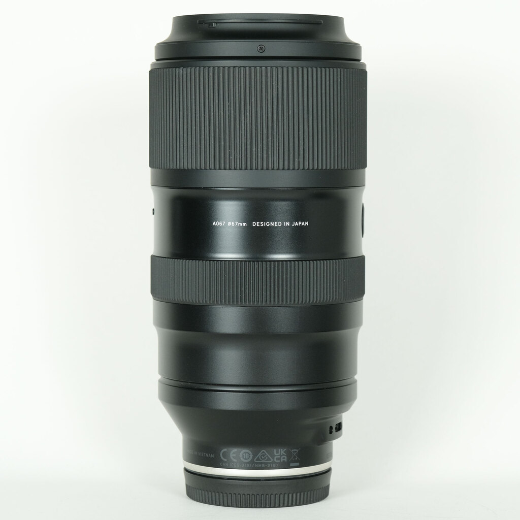 TAMRON 50-400mm F/4.5-6.3 Di III VC VXD (Model A067) [ソニーE用]