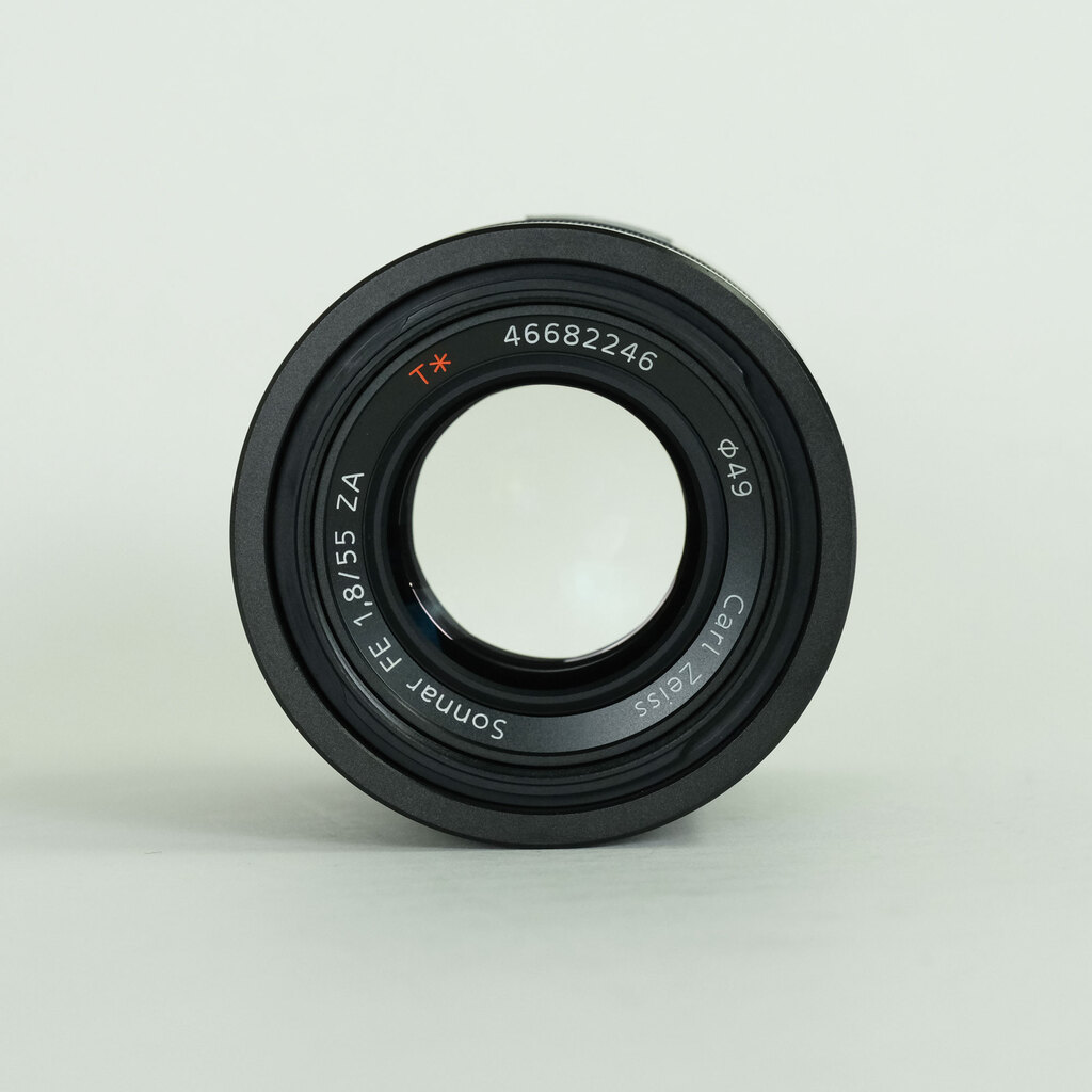 SONY Sonnar T* FE 55mm F1.8 ZA SEL55F18Z