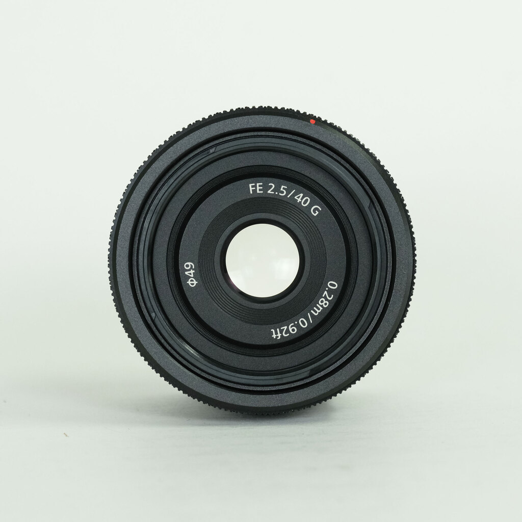 SONY FE 40mm F2.5 G SEL40F25G