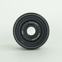 SONY FE 40mm F2.5 G SEL40F25G