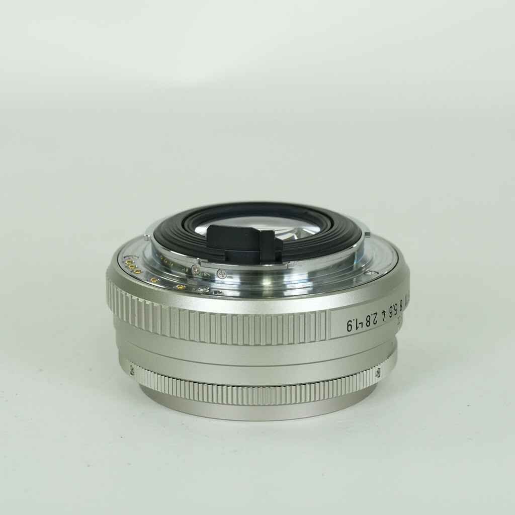 PENTAX FA43mm F1.9 Limited シルバー