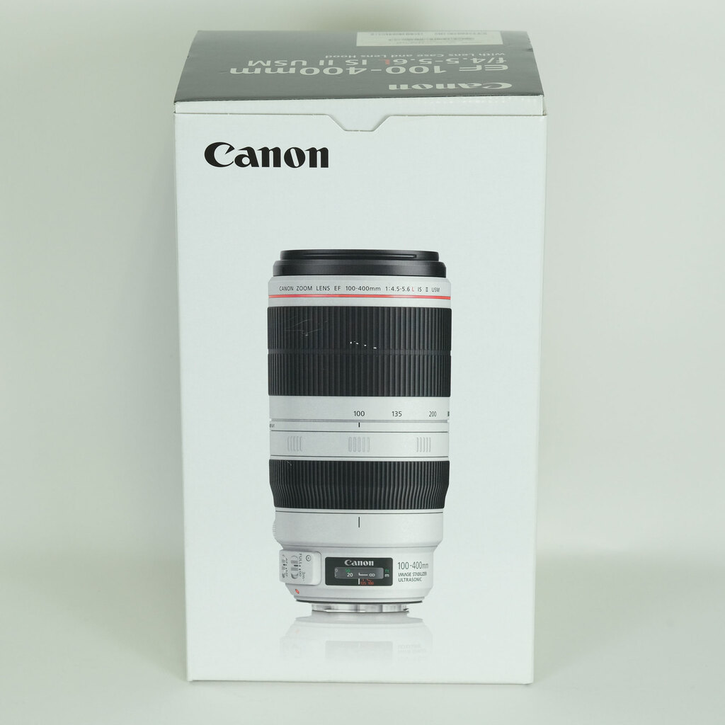 Canon EF100-400mm F4.5-5.6L IS II USM
