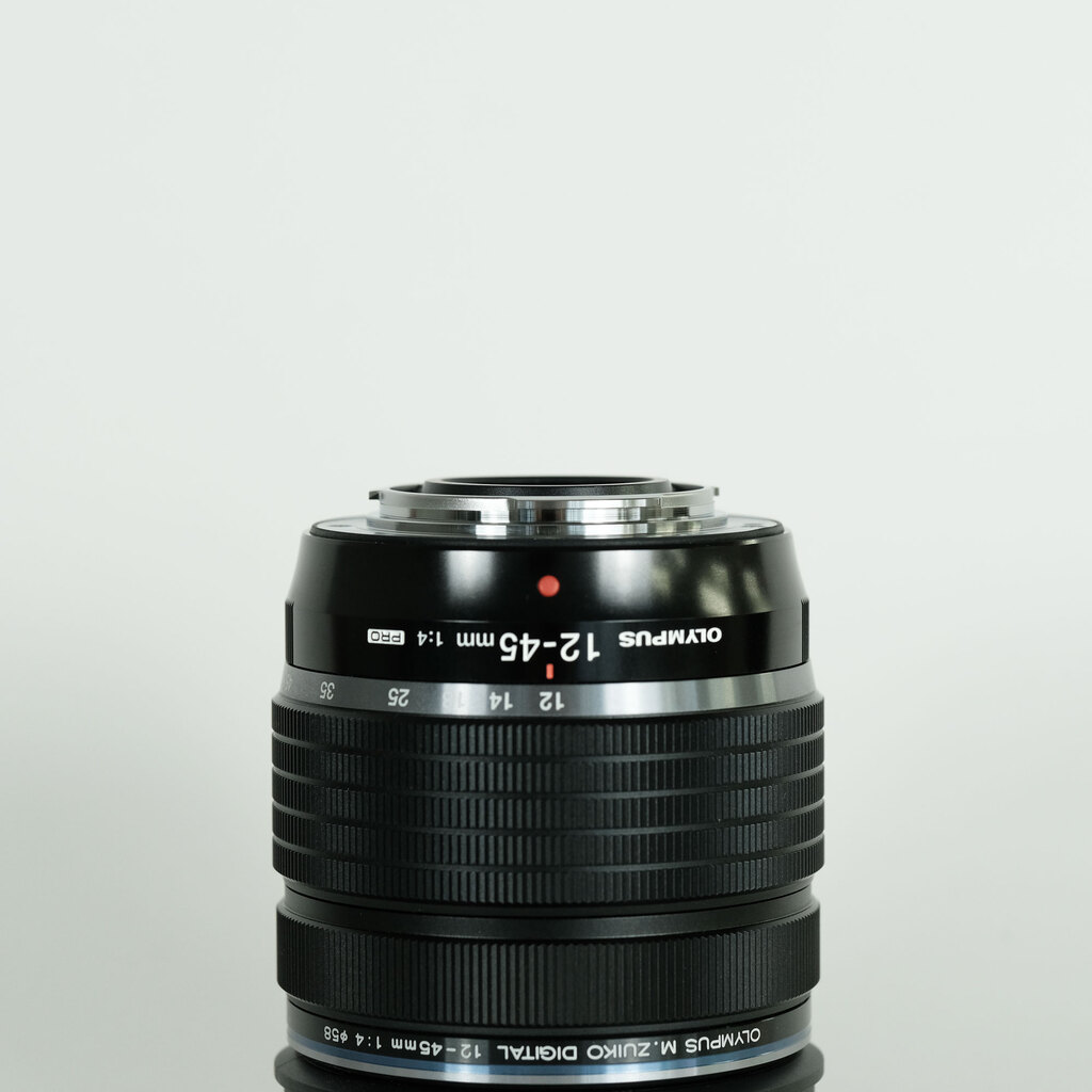 OLYMPUS M.ZUIKO DIGITAL ED 12‑45mm F4.0 PRO