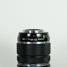 OLYMPUS M.ZUIKO DIGITAL ED 12‑45mm F4.0 PRO