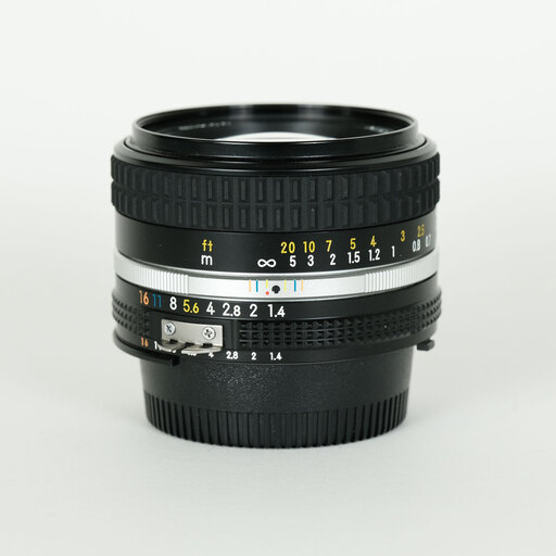 Nikon Ai Nikkor 50mm F1.4S