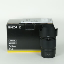 Nikon NIKKOR Z 50mm f/1.4