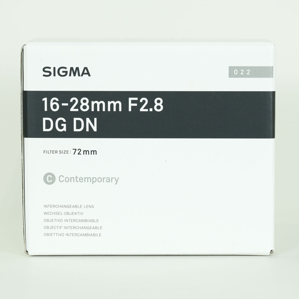 SIGMA 16-28mm F2.8 DG DN｜Contemporary [ライカL用]
