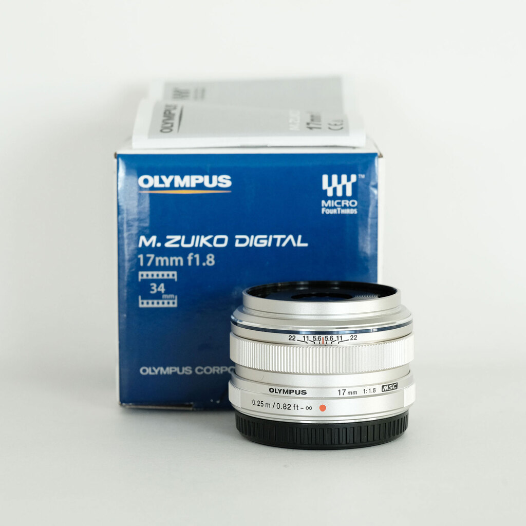 OLYMPUS M.ZUIKO DIGITAL 17mm F1.8