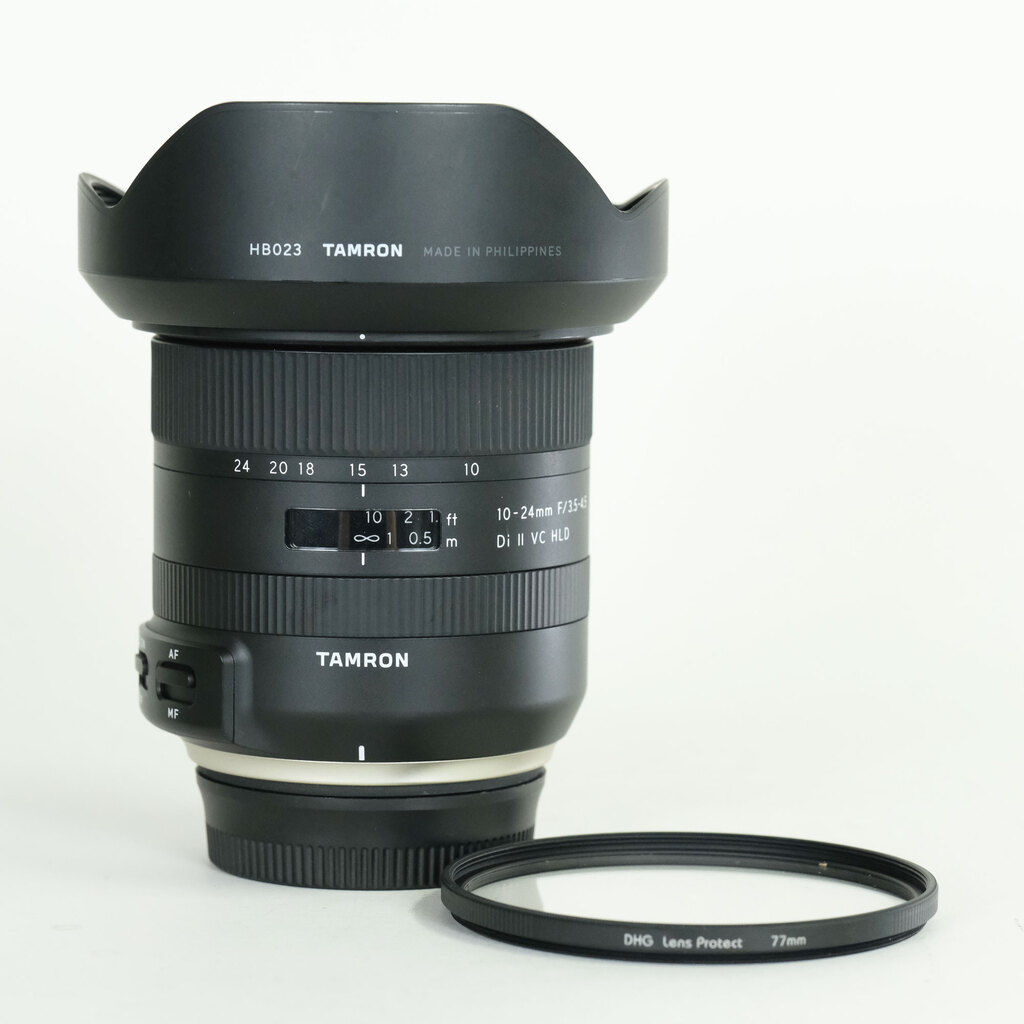 TAMRON 10-24mm F3.5-4.5 DiII VC HLD B023N（ニコンF用）