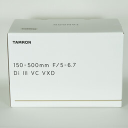 TAMRON 150-500mm F5-6.7 Di III VC VXD A057Z（ニコンZ用）