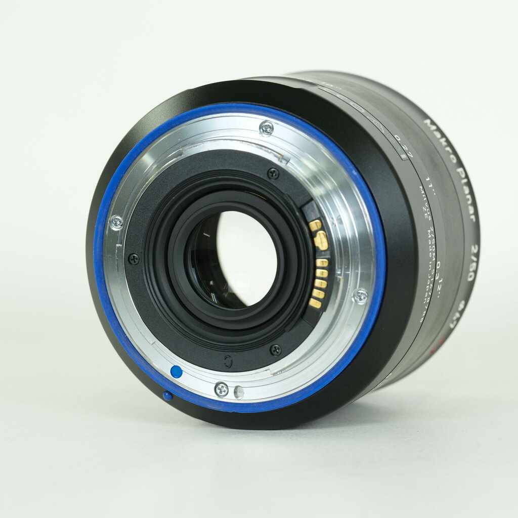 Carl Zeiss Milvus 50mm F2 M ZE [キヤノンEF用]