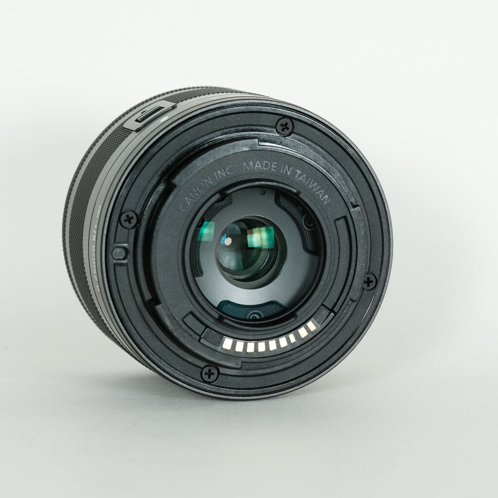 Canon EF-M15-45mm F3.5-6.3 IS STM