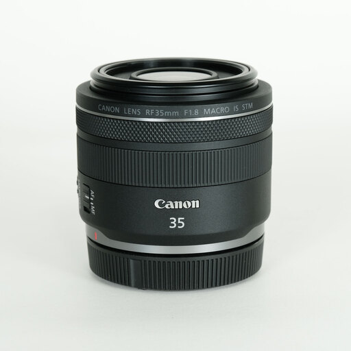 Canon RF35mm F1.8 MACRO IS STM