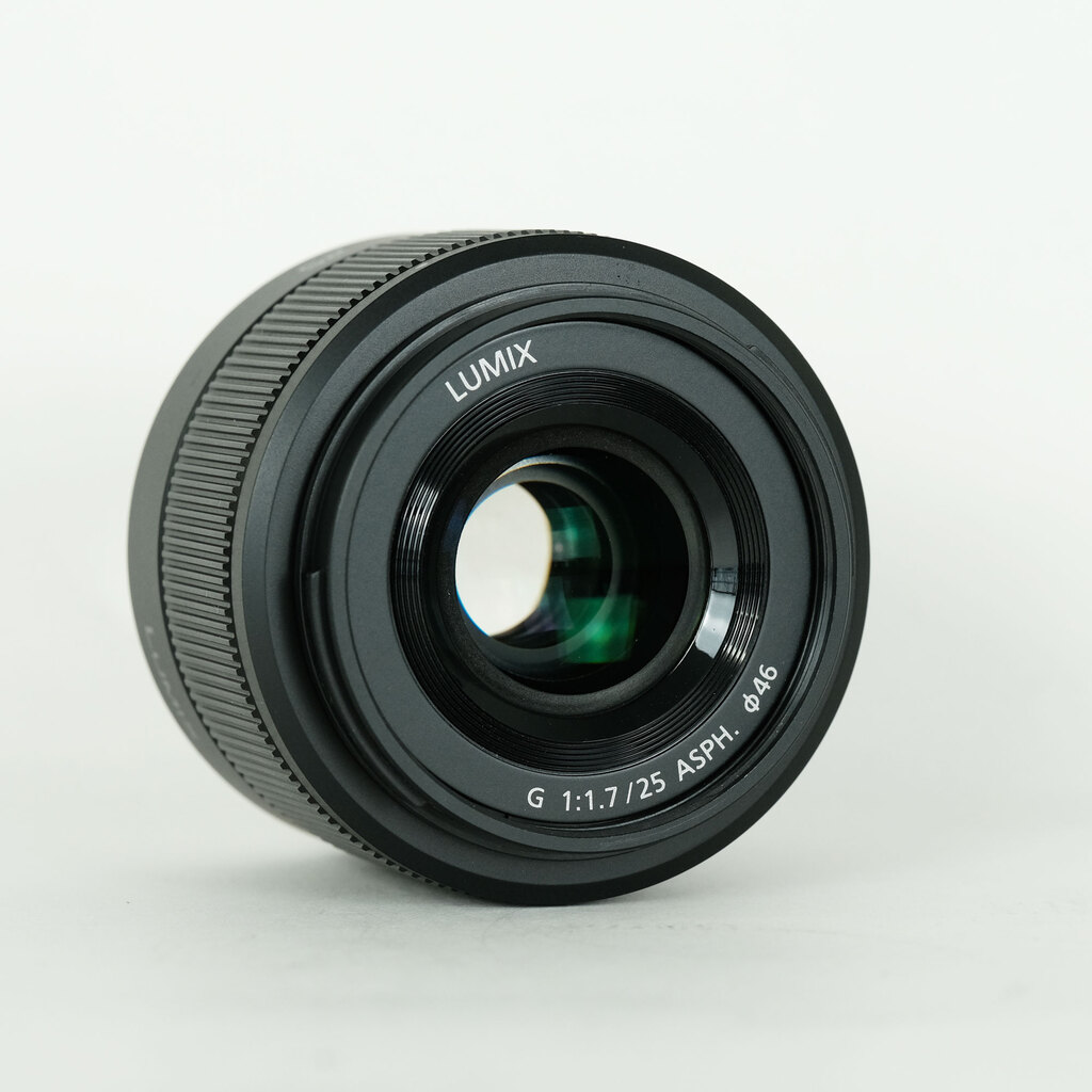 Panasonic LUMIX G 25mm F1.7 ASPH.