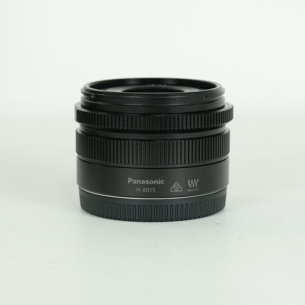 Panasonic LEICA DG SUMMILUX 15mm F1.7 ASPH. Panasonic LEICA DG SUMMILUX 15mm F1.7 ASPH.