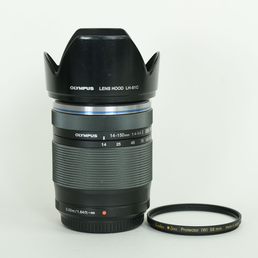 OLYMPUS M.ZUIKO DIGITAL ED14-150mm F4.0-5.6 II