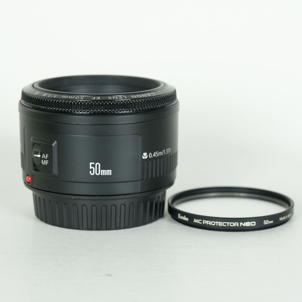 Canon EF50mm F1.8 II