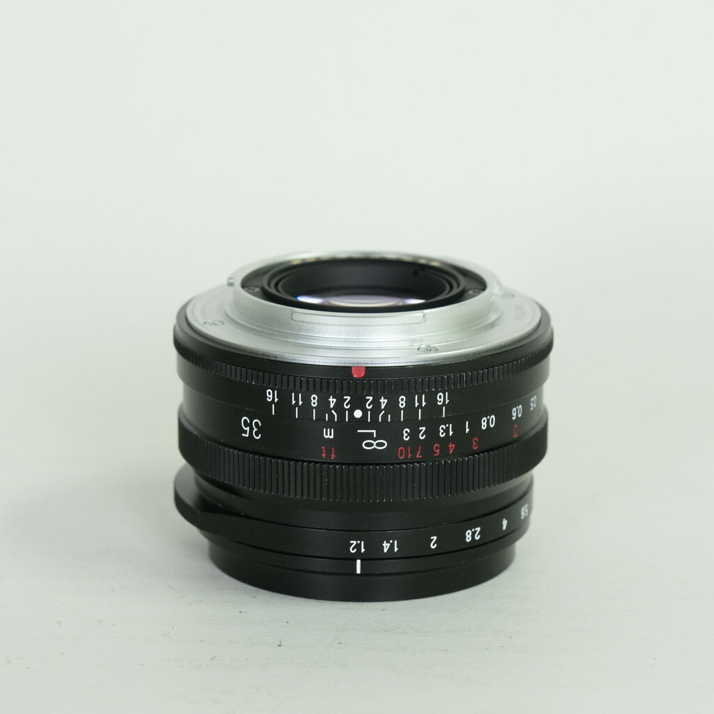 Voigtlander NOKTON 35mm F1.2 [フジフイルムX用]