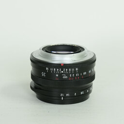 Voigtlander NOKTON 35mm F1.2 [フジフイルムX用]