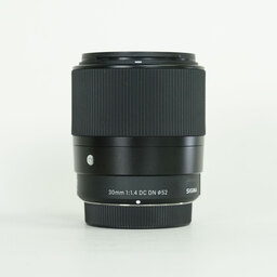 SIGMA 30mm F1.4 DC DN｜Contemporary [マイクロフォーサーズ用]