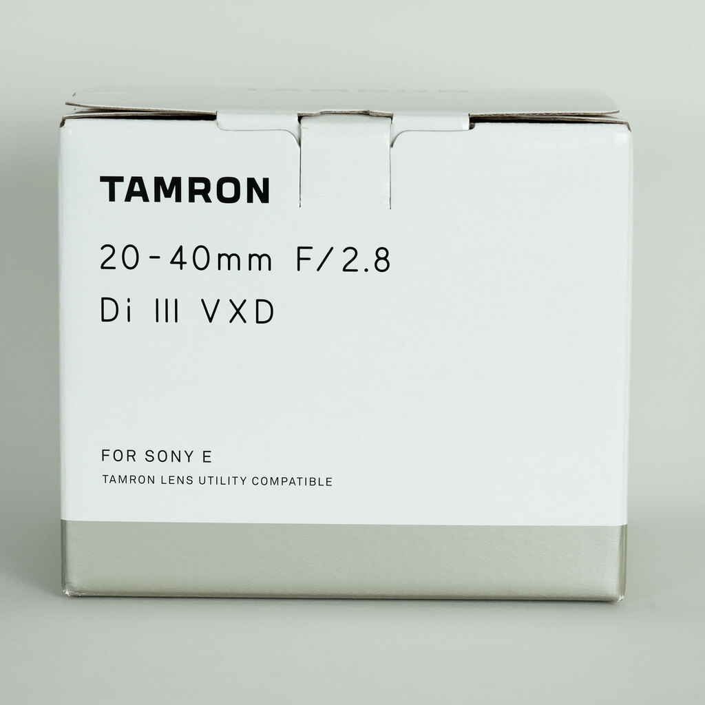 TAMRON 20-40mm F/2.8 Di III VXD(Model A062) [ソニーE用]