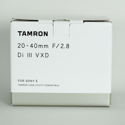 TAMRON 20-40mm F/2.8 Di III VXD(Model A062) [ソニーE用]
