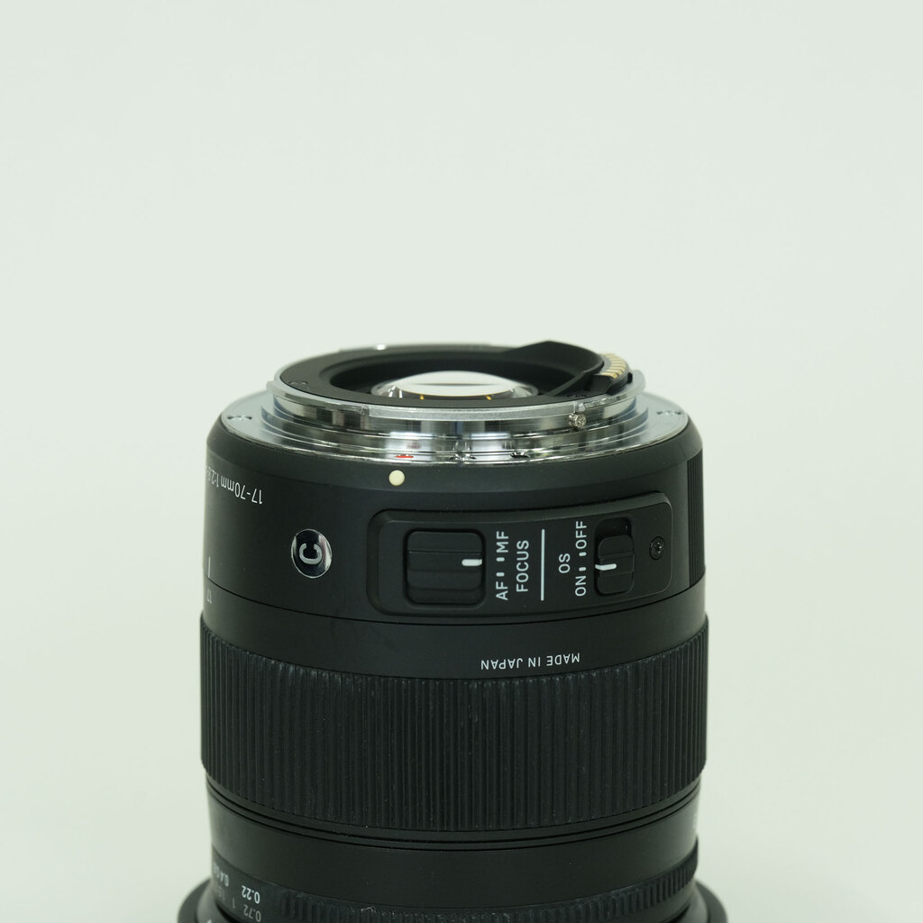 SIGMA 17-70mm F2.8-4 DC MACRO OS HSM | Contemporary [キヤノンEF用]