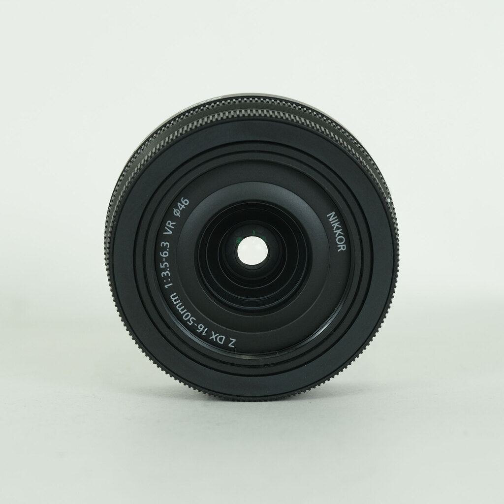 Nikon NIKKOR Z DX 16-50mm f/3.5-6.3 VR Nikon NIKKOR Z DX 16-50mm f/3.5-6.3 VR