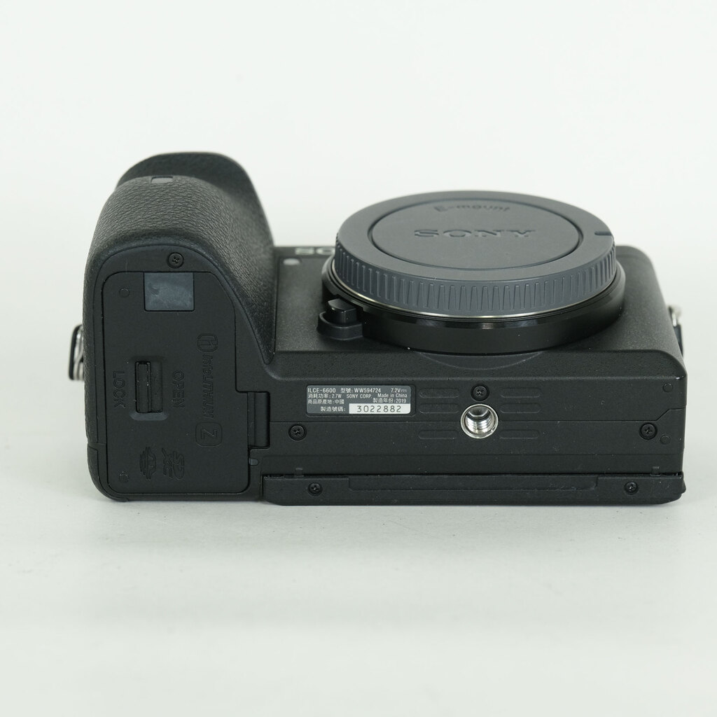 SONY α6600（ILCE-6600）