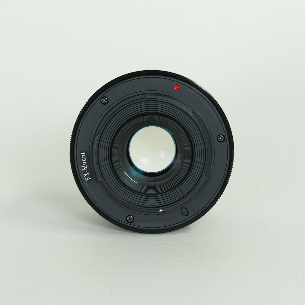 七工匠 7artisans 25mm F1.8 (フジフイルムX用) ブラック